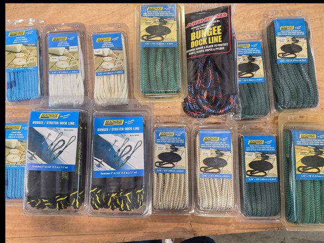 Image for 14 Seachoice And Airhead Dock Lines