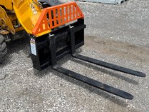 Wolverine Skid Steer Pallet Forks