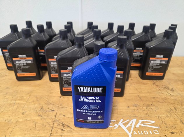 Image for 19 Yamalube Marine Oil And Gearcase Lube