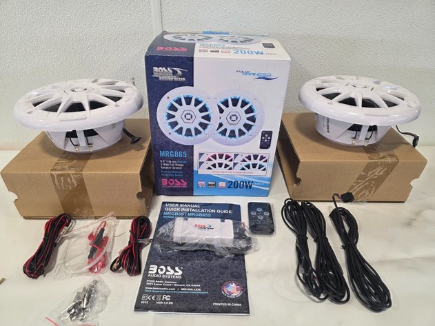 Image for Boss Audio MRGB65 Marine Speakers