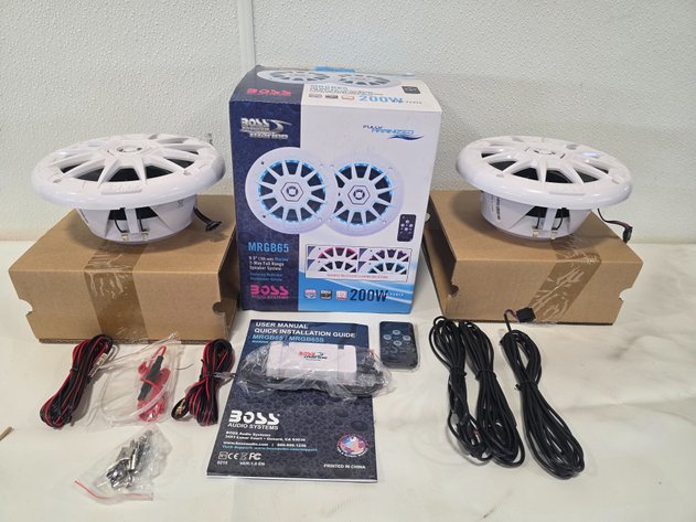Image for Boss Audio Systems Marine Speaker System