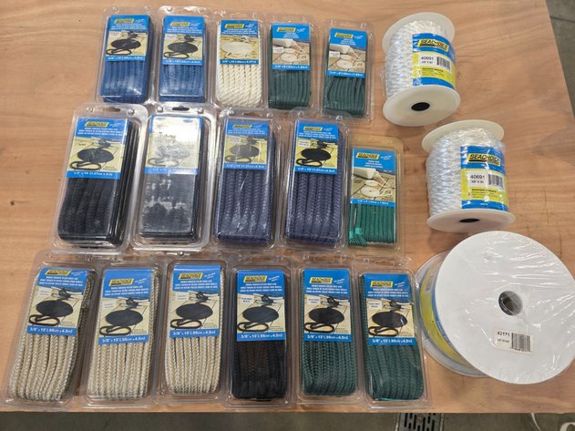 Image for 19 Seachoice Marine Lines And Ropes