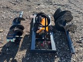 Wolverine Skid Steer Auger Drive & Bit