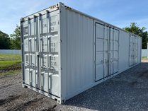 2026 40' High Cube Container w/Side Doors & Front Door