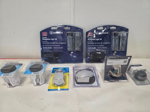 Image for 8 Piece Marine Navigation Accessories