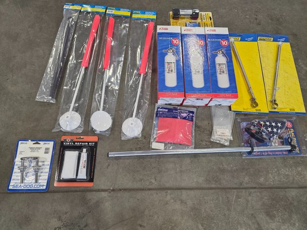 Image for Marine Accessories And Safety Equipment