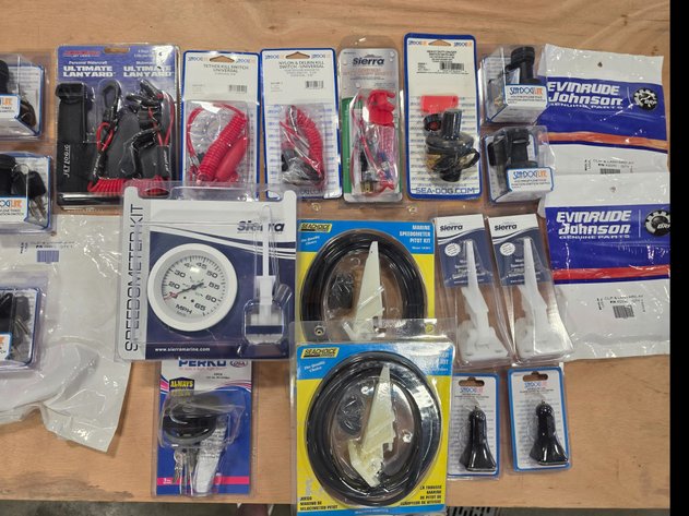 Image for Assorted Marine Parts And Accessories