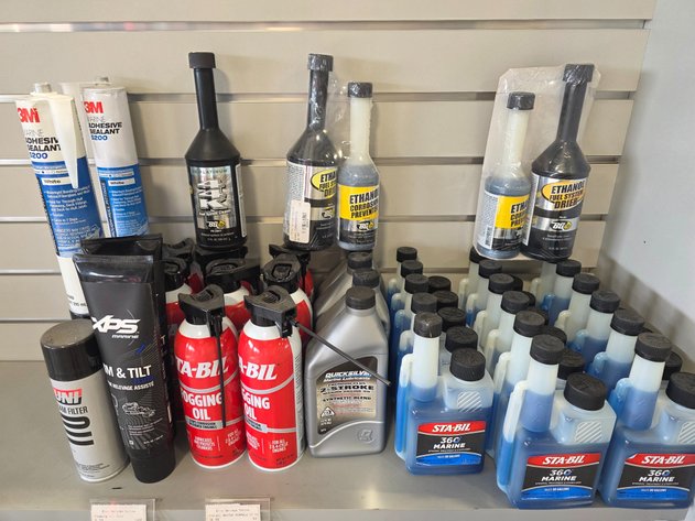 Image for Marine And Auto Maintenance Fluids