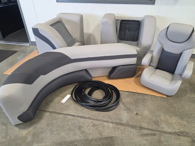 Image for Sylvan Pontoon Boat Seating And Trim