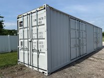 2026 40' High Cube Container w/Side Doors & Front Door