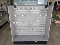 Slatwall Gondola Display Fixture