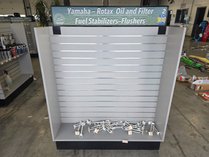 Slatwall Gondola Display Fixture