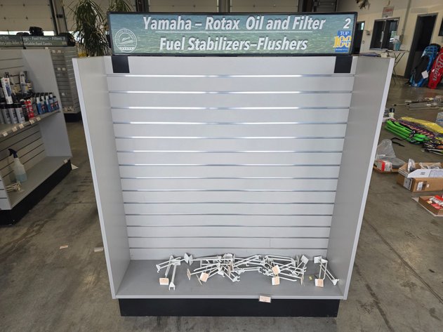 Image for Slatwall Gondola Display Fixture