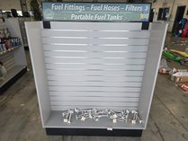 Slatwall Gondola Display Fixture