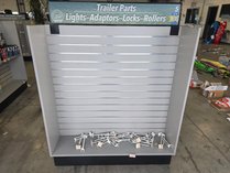 Slatwall Gondola Display Fixture