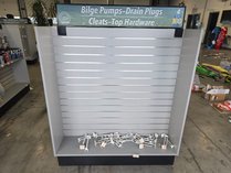 Slatwall Gondola Display Fixture