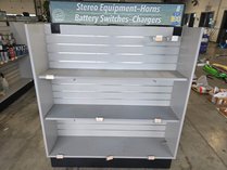 Slatwall Gondola Display Fixture