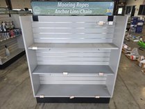 Slatwall Gondola Display Fixture