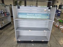 Slatwall Gondola Display Fixture