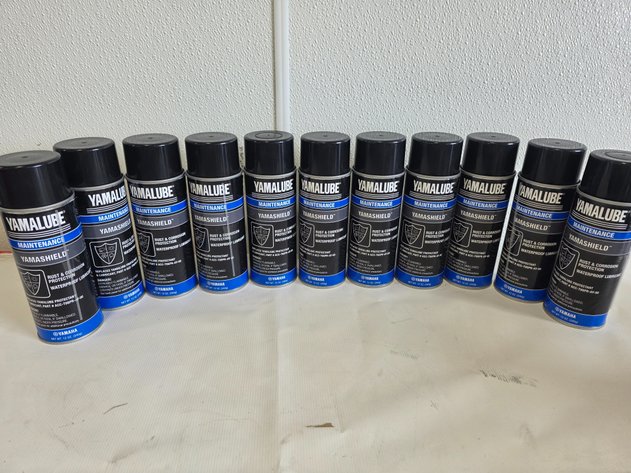 Image for 11 Yamalube Yamashield Protectant Cans