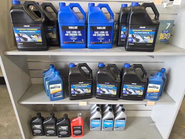 Image for Assorted Marine Oil And Fluids