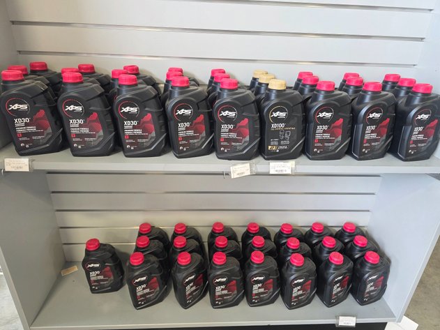 Image for Lot Of XPS Marine Engine Oil