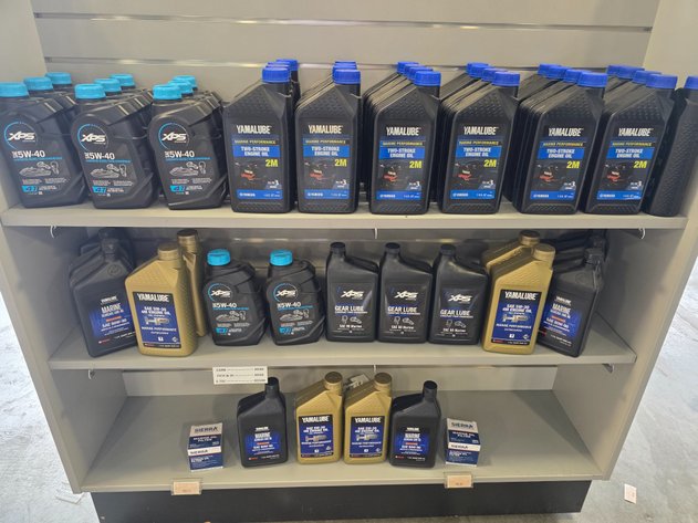 Image for Assorted Marine Lubricants And Filters