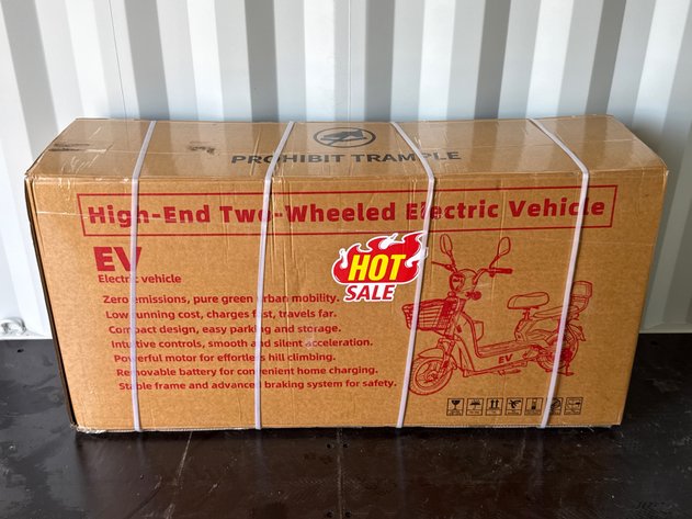 Image for Unnassambled Two-Wheeled Electric Vehicle