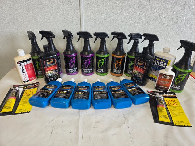 Image for 22 Marine Detailing And Cleaning Supplies