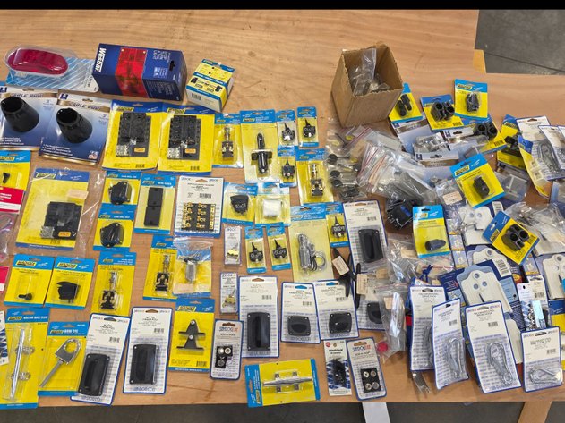 Image for Marine Hardware And Electrical Lot