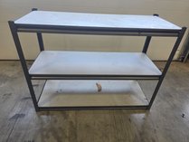 3-Tier Heavy-Duty Utility Shelving