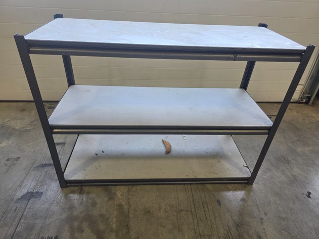 Image for 3-Tier Heavy-Duty Utility Shelving