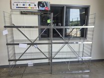 Taylor Made Wire Display Shelving Units