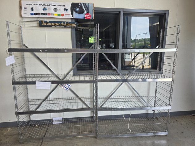 Image for Taylor Made Wire Display Shelving Units