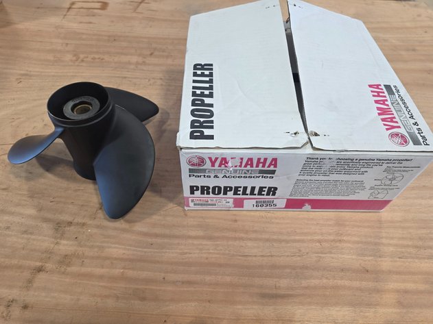 Image for Yamaha Marine Outboard Propeller