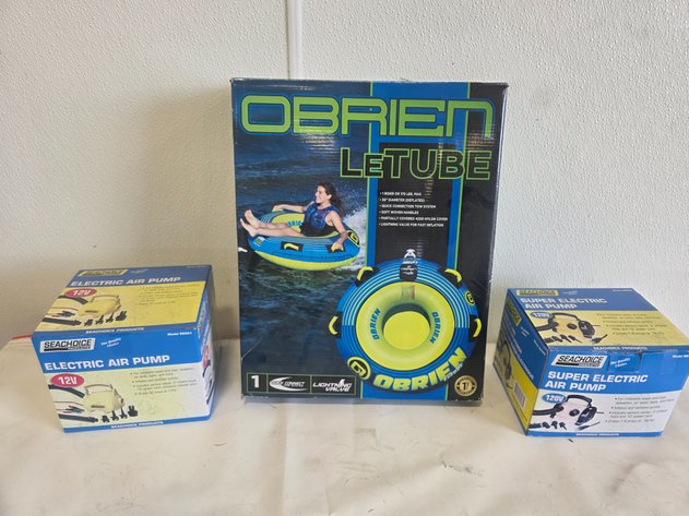 Image for O'Brien Letube And Seachoice Air Pumps