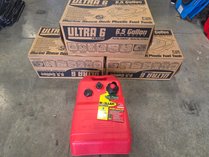 4 Moeller Ultra 6 Marine Fuel Tanks
