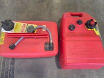 Quicksilver And Moeller Fuel Tanks