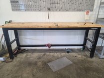 Husky Adjustable Height Workbench