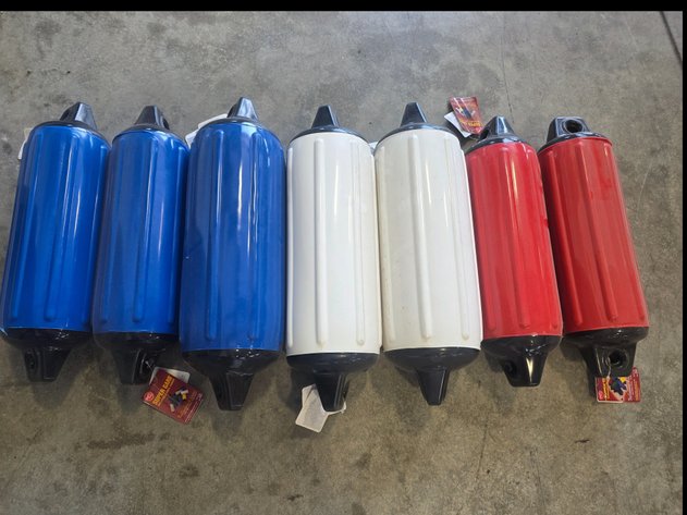 Image for 7 Taylor Made Super Gard Vinyl Fenders