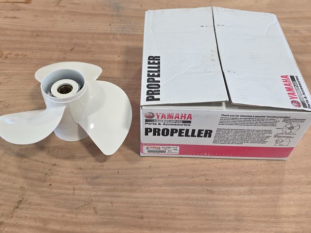 Image for Yamaha Outboard Propeller 14X11-K