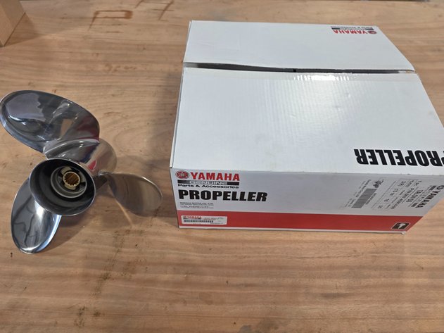 Image for Yamaha Genuine Marine Propeller