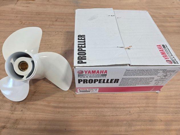 Image for Two Yamaha Outboard Propellers