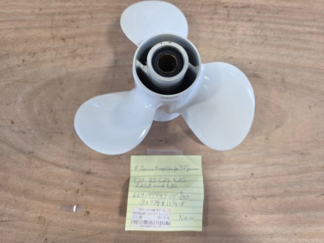Image for F Series 3-Blade Marine Propeller