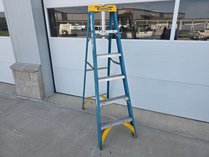 6â Werner Fiberglass Stepladder
