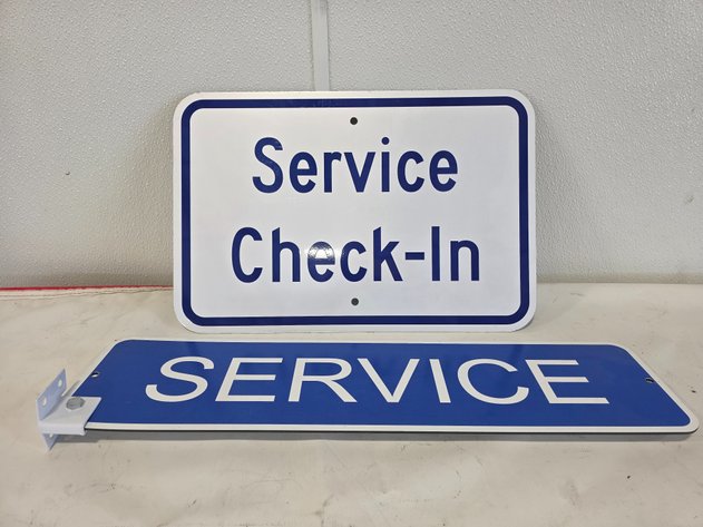 Image for Commercial Marine Dealership Signs
