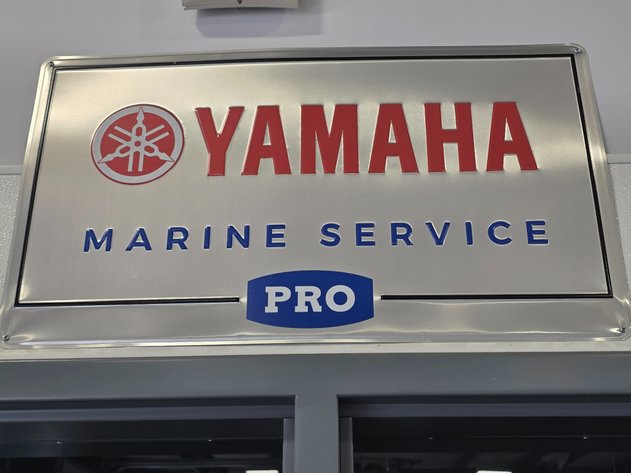 Image for Yamaha Marine Service Pro Sign