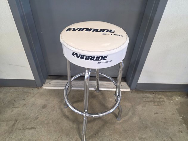 Image for Evinrude E-Tec Swivel Barstool