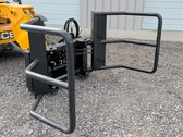 Wolverine Skid Steer Bale Squeeze Hydraulic Adjustable