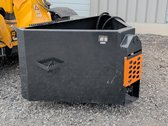 Wolverine Skid Steer Concrete Chuter